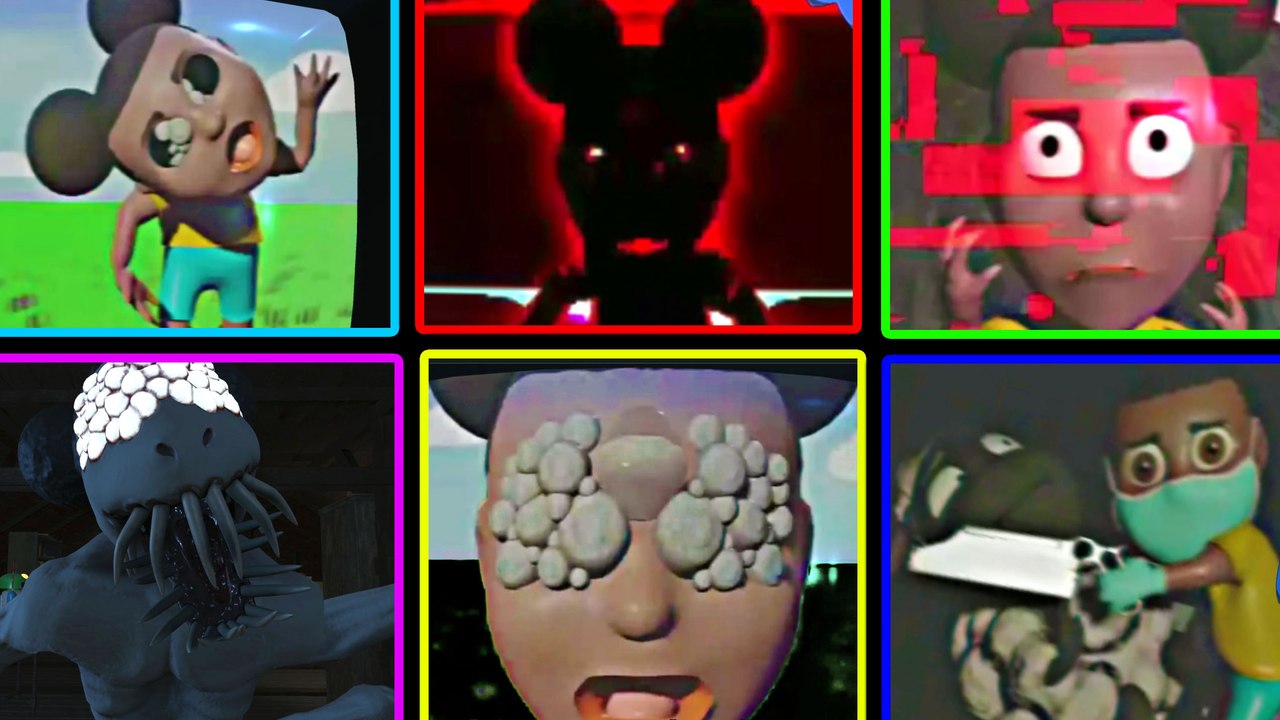 Amanda The Adventurer All Scary Scenes & Endings (PS5)