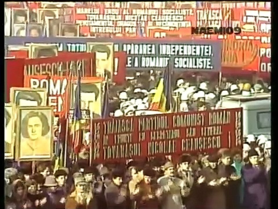 Nikolay Çavuşesku'nun son konuşması