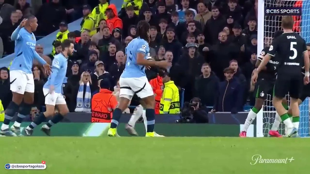 Man_City vs Feyenoord Extended Highlights