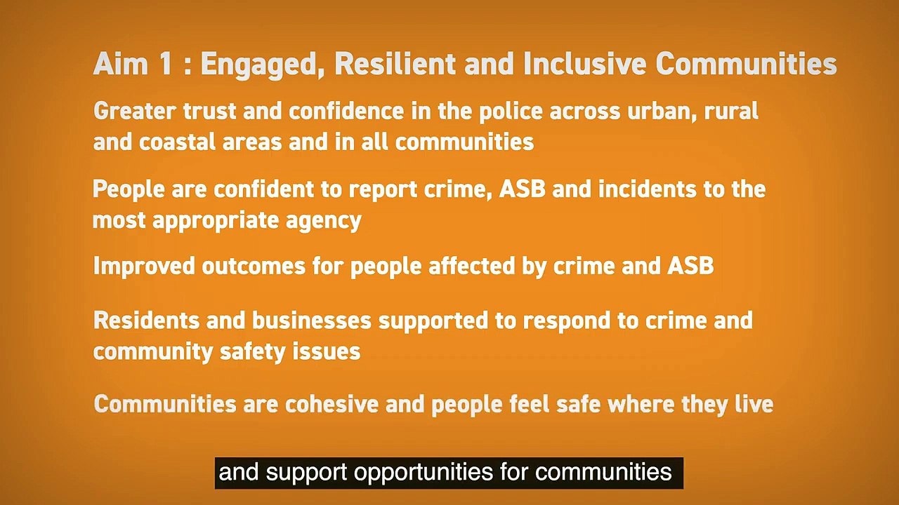 Police and Crime Plan 2024