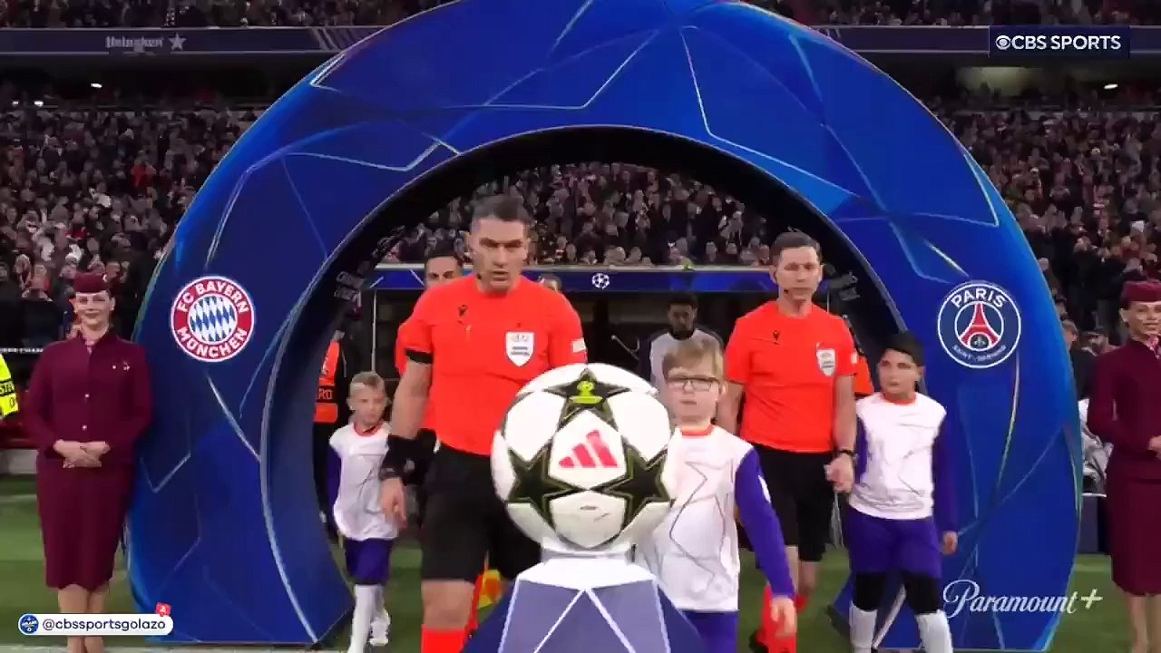 Bayern Munich vs PSG Extended Highlights