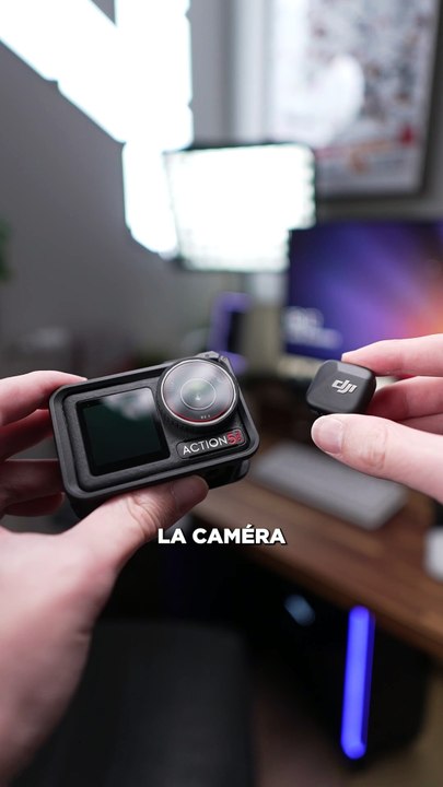 DJI Mic Mini avec le DJI Osmo Action 5 Pro