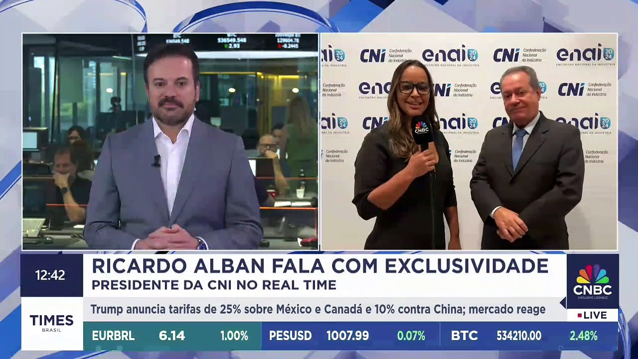 Quais os desafios da CNI para 2025? Presidente da confederação detalha