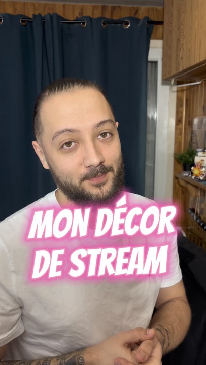 Mon décor de stream ! #Gaming #Stream #RoomTour