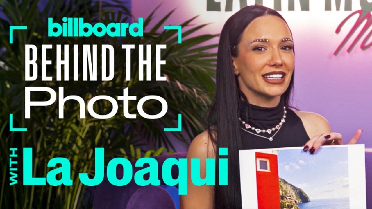 La Joaqui On Her Friendship With Cazzu | Behind the Photo | Billboard