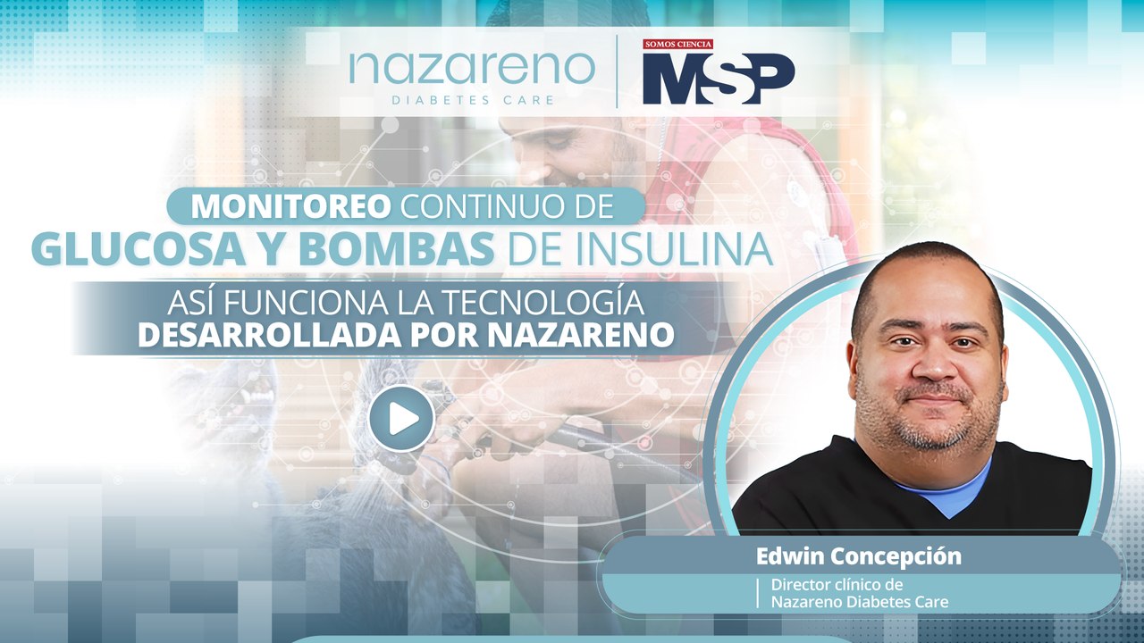 Monitoreo continuo de glucosa y bombas de insulina