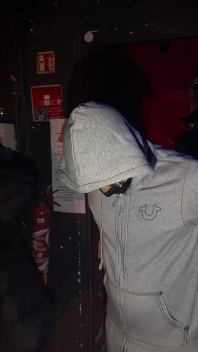 L’entrée de Freeze Corleone à la Cigale d’Osirus Jack 🥷🏼