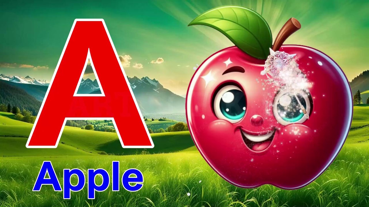 ABC Kid's Song, ABC Phonics Song, ABC lyrics song, Kiddos Study Zone, Tiny Tots, ABCD