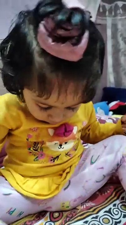 Simir Muri khawa  🥰 #cutebaby