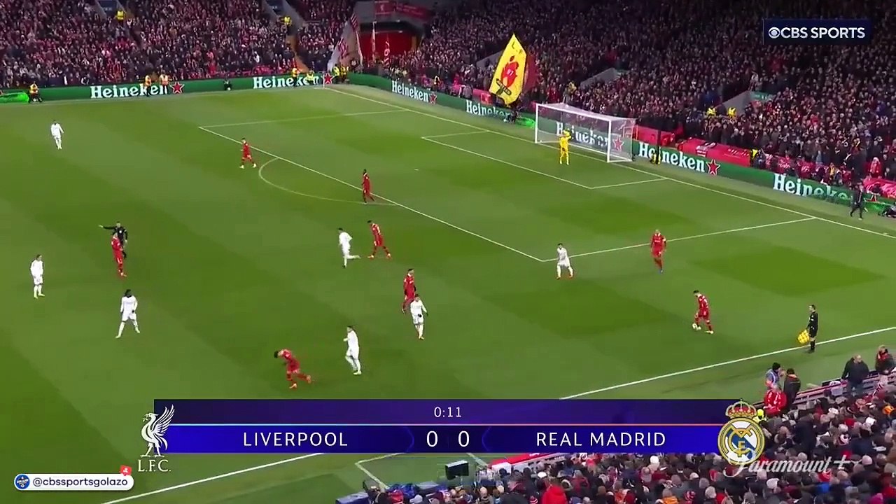Liverpool vs Real Madrid Highlights