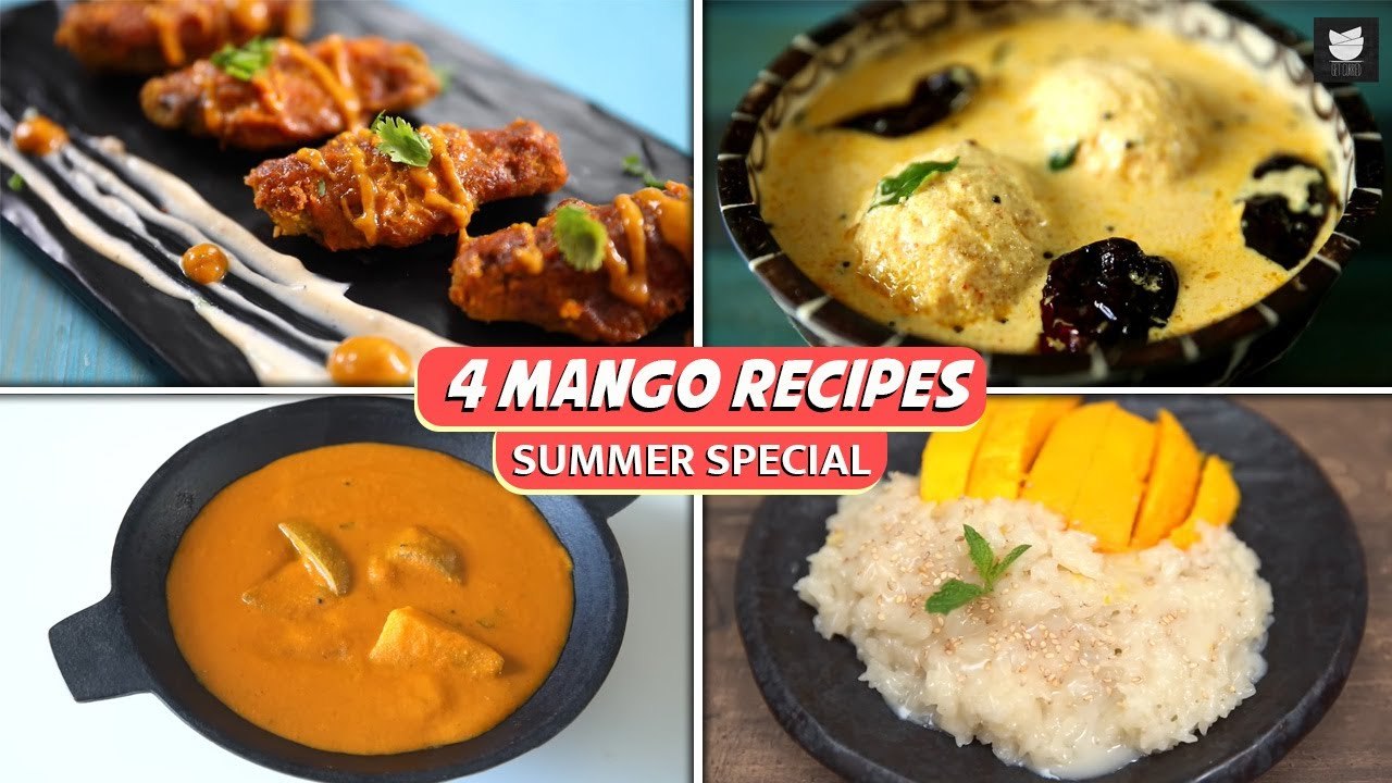 Mango Quick & Easy Recipes | Summer Special Recipes | Sticky Rice With Mango | Mango Recipes