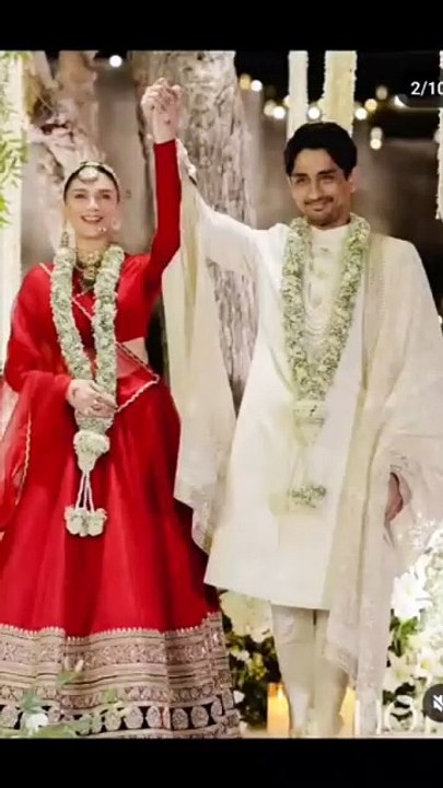 మళ్ళీ రెండో సారి రాజస్థాన్ లో వెడ్డింగ్ చేసుకున్న సిధార్థ్, అధితి