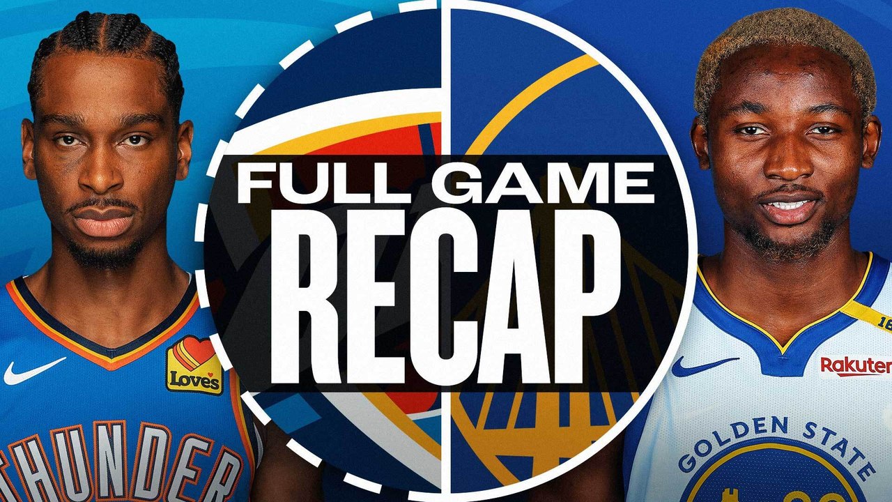 Thunder Stun Warriors 105-101 in Thriller Featuring Shai's 50th 35+ Point Game 🏀