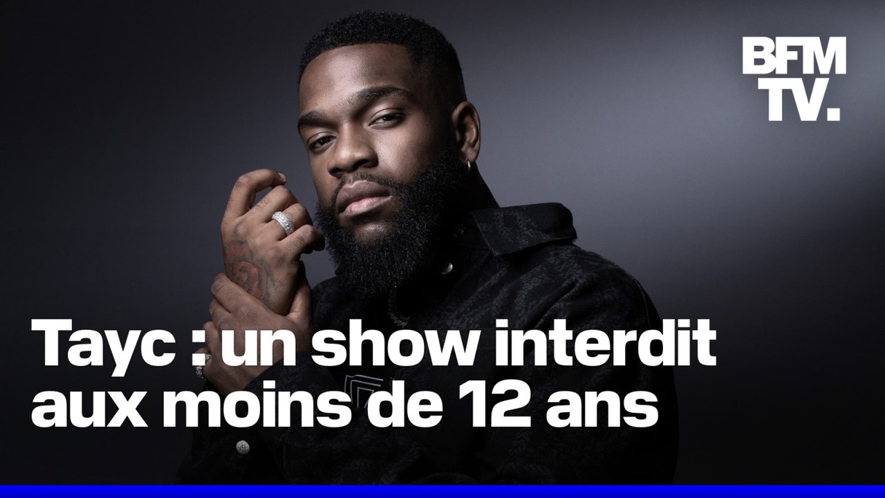 Tayc se confie sur ses concerts interdits aux moins de 12 ans