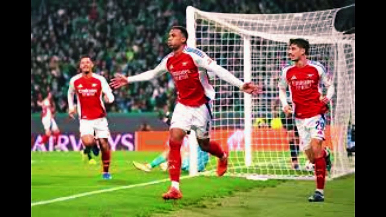 HIGHLIGHTS | Sporting CP vs Arsenal (1-5) | UCL | Martinelli, Havertz, Gabriel, Saka, Trossard