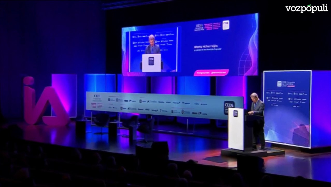 Feijóo: "Todos los días hay un escándalo"