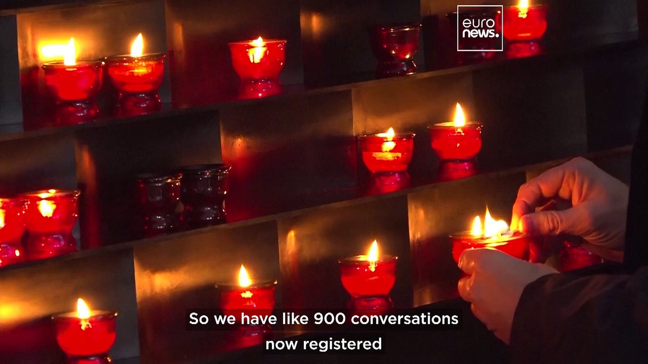 Swiss chapel hosts "AI Jesus" confession sessions to connect faith with technology