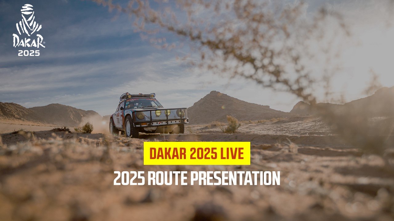 Dakar 2025 Route presentation