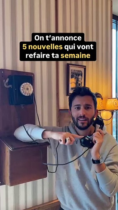 5 nouvelles qui donnent le smile