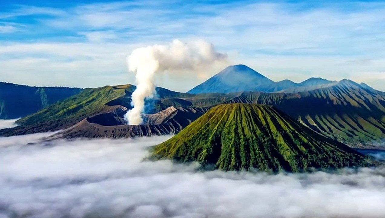Mount Bromo very beautiful