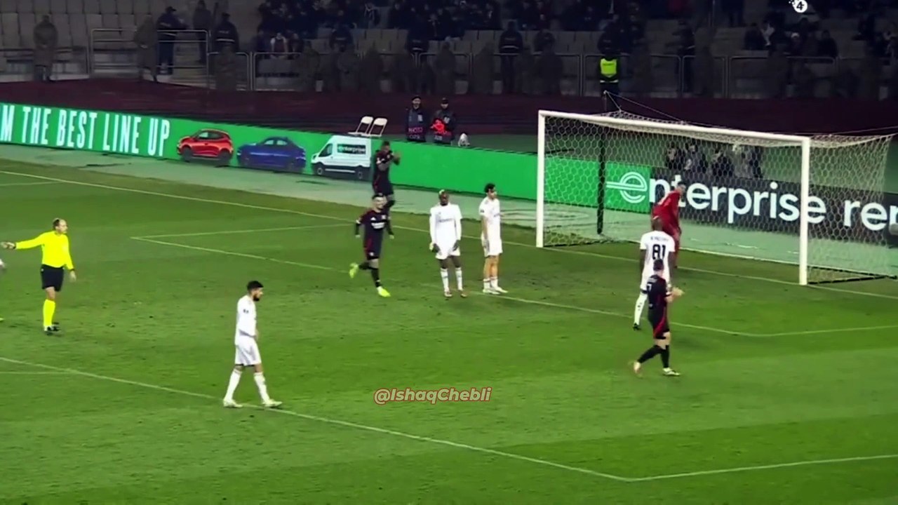 Said Benrahma passeur décisif face à Qarabag