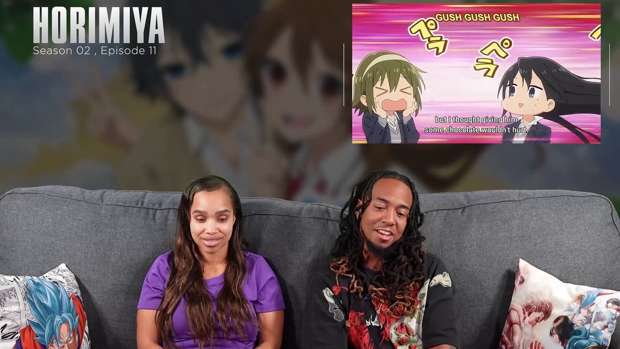 YABOYROSHI - Horimiya 2x11