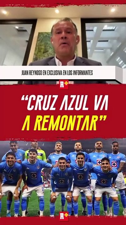 "CRUZ AZUL va a REMONTAR"