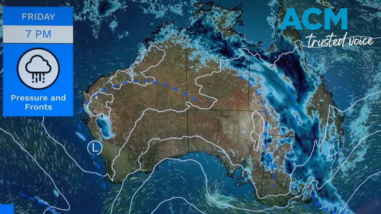 Rain and thunderstorms predicted for Australia’s north and east