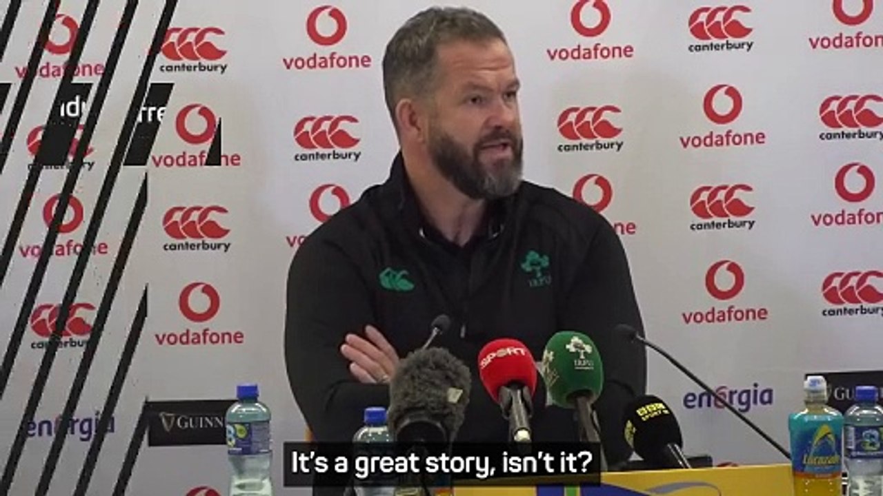 Farrell hails Wallabies coach Schmidt's impact on Irish rugby