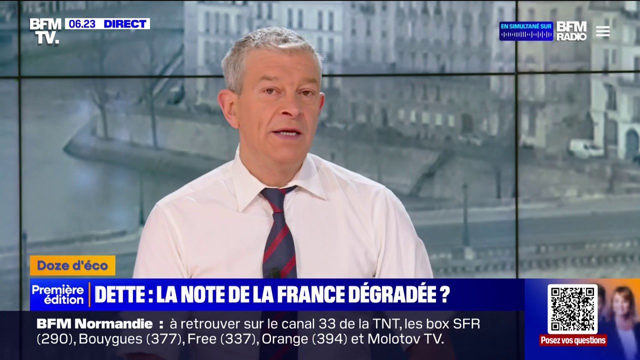 Dette: l'agence Standard & Poor's va-t-elle dégrader la note de la France?