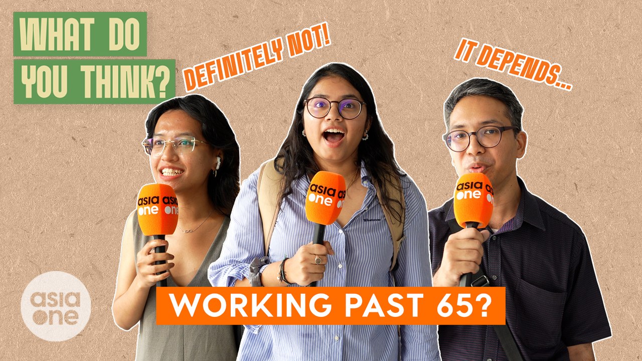 Singaporeans on active ageing | What Do You Think?