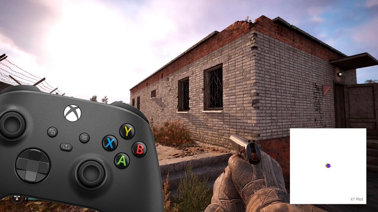 So erfasst Stalker 2 die Stick-Eingaben an eurem Controller