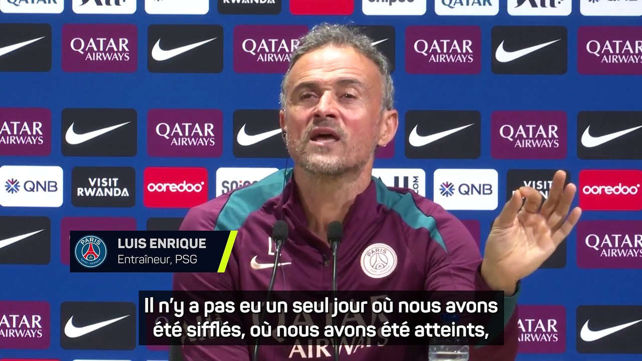 Luis Enrique : “On peut gagner ou perdre, mais on donnera tout ce qu'on a”