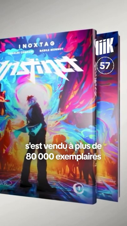 InoxTag sort un manga !