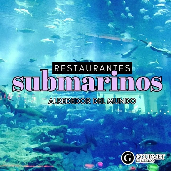 Restaurantes Submarinos