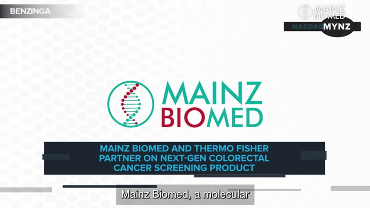 Mainz Biomed $MYNZ & Thermo Fisher Partner On Next-Gen Colorectal Cancer Screening Product