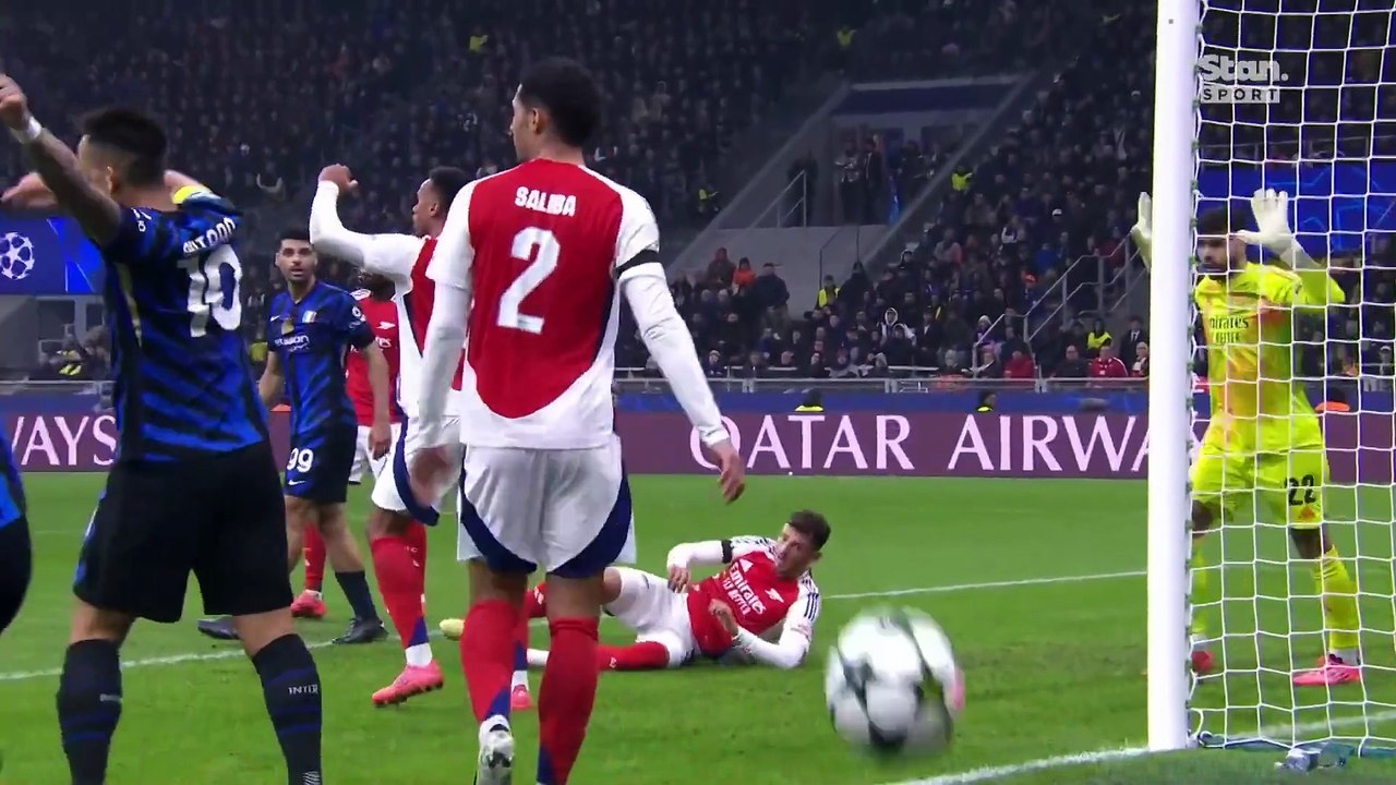 【FULL MATCH】 Inter Milan vs. Arsenal | UEFA Champions League 2024/25