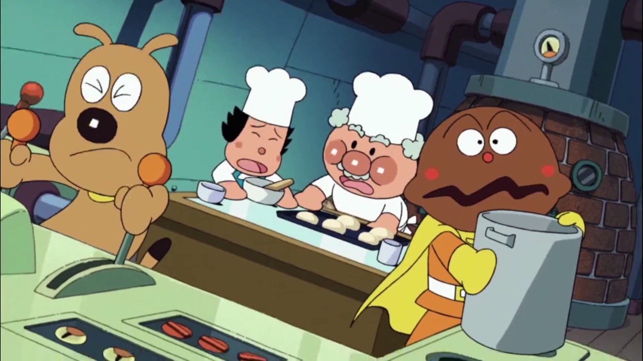 カレーパンマンとジャムおじさん (Japanese)