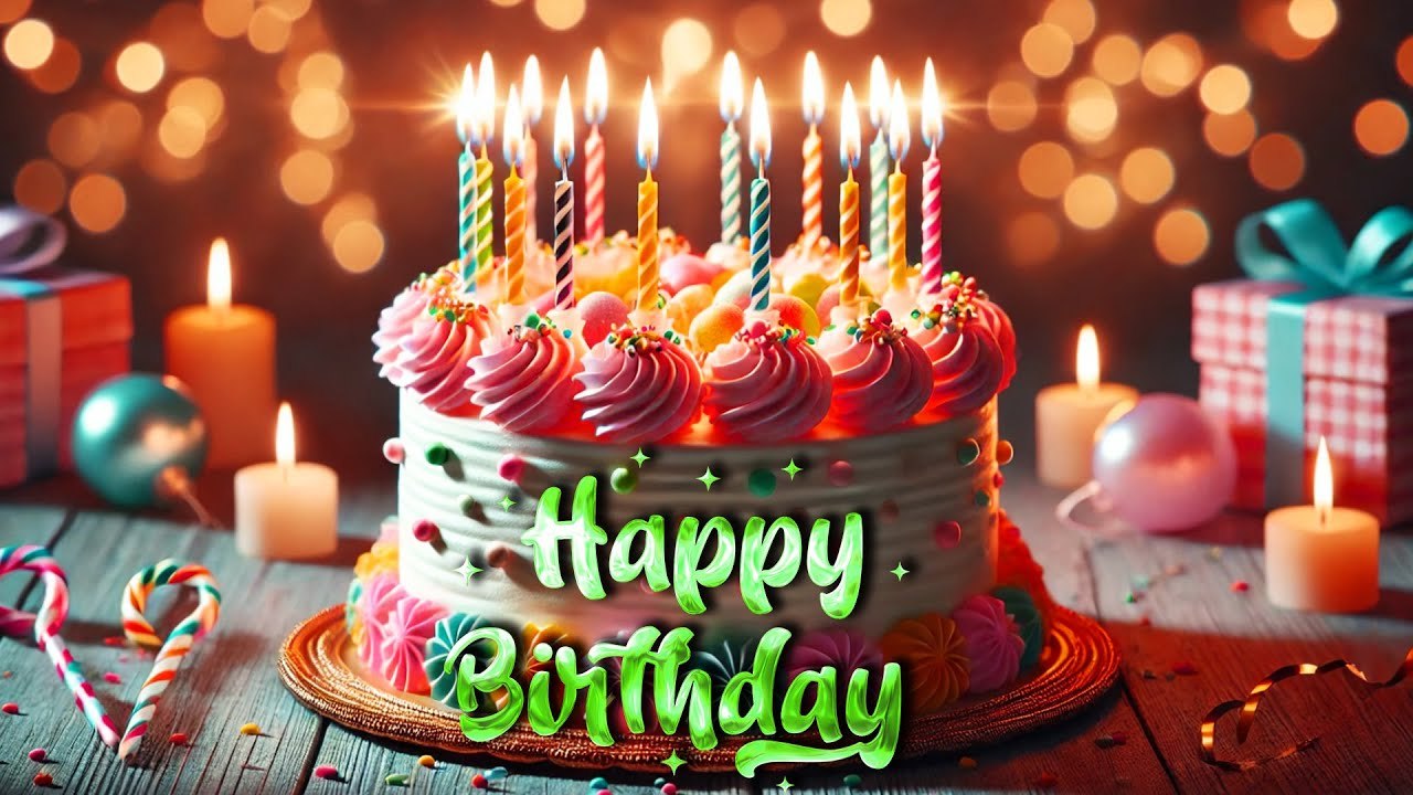 One, Two, Three! Happy Birthday Song Remix 🎂🎁🎉👑