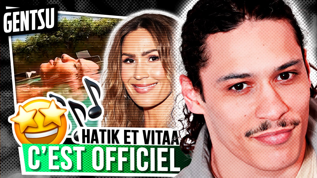 C'est officiel entre Hatik et Vitaa 😍