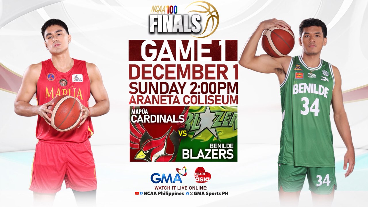NCAA Season 100 Finals starts today on GMA