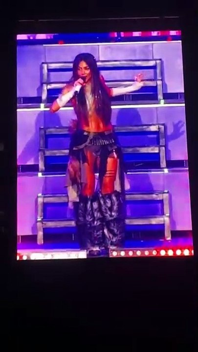 ¡Greeicy conquistó al Poliedro de Caracas!