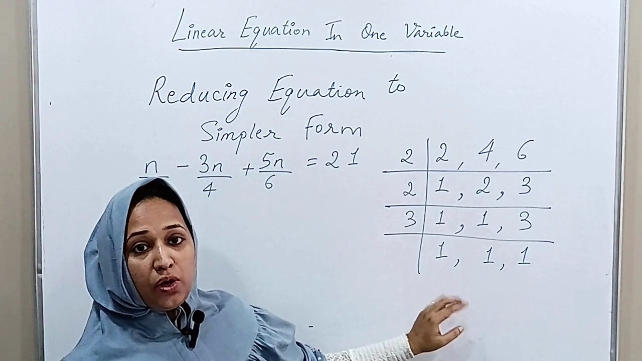 Linear Equations in One Variable (Part 3) - Chapter 2 - Class 8th Maths