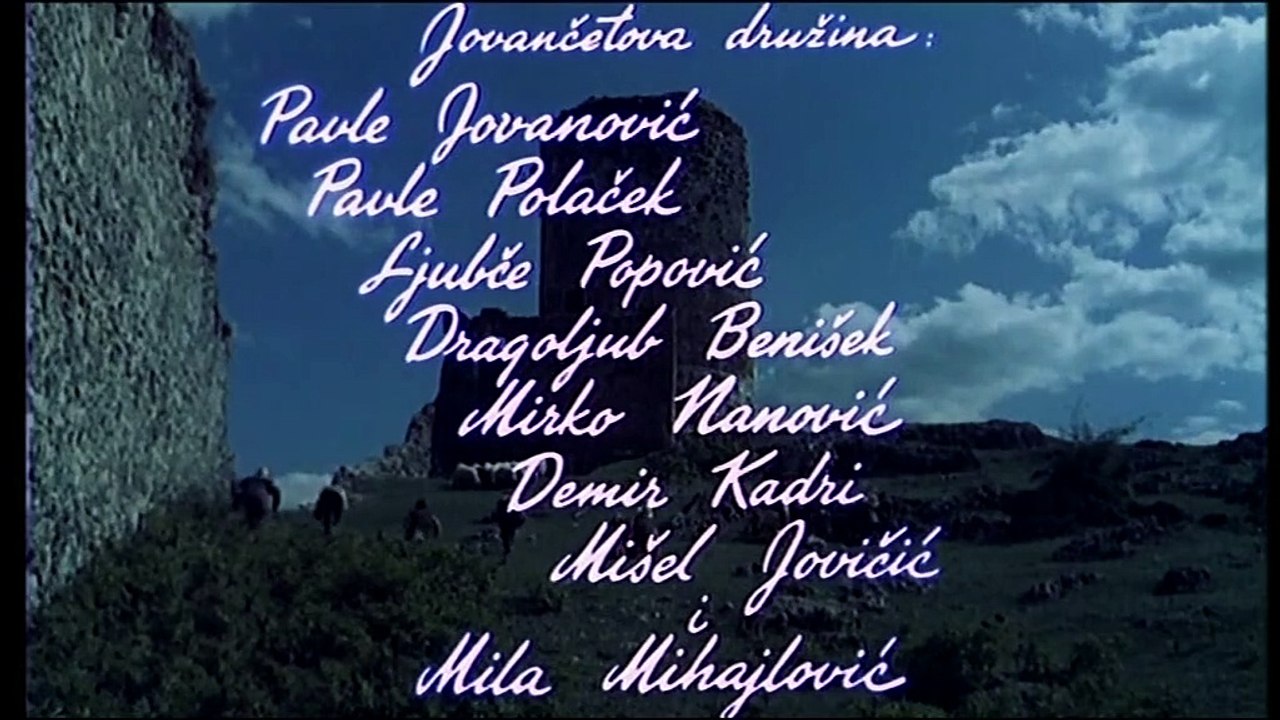 Orlovi rano lete (1966) Domaci film