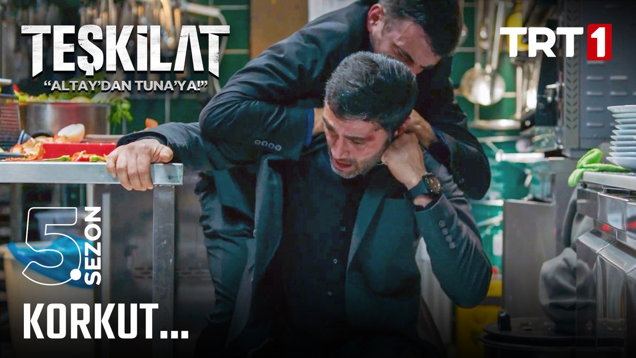 Korkut ve Hamdi saldırı altındalar! | #Teşkilat 122. Bölüm