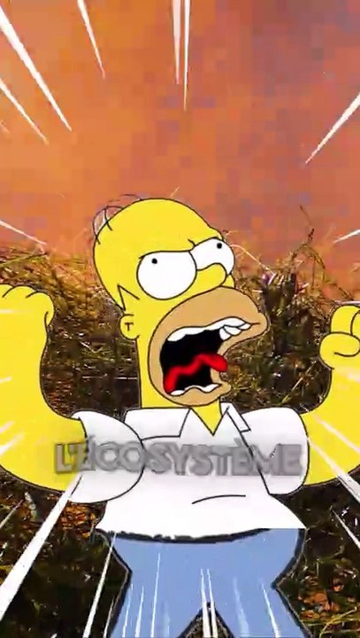 Homer fait exploser QUOI?! #science #maths #physique #simpsons
