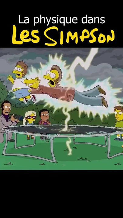 Ned Flanders plus rapide que Sonic ? #physique #maths #science #simpsons