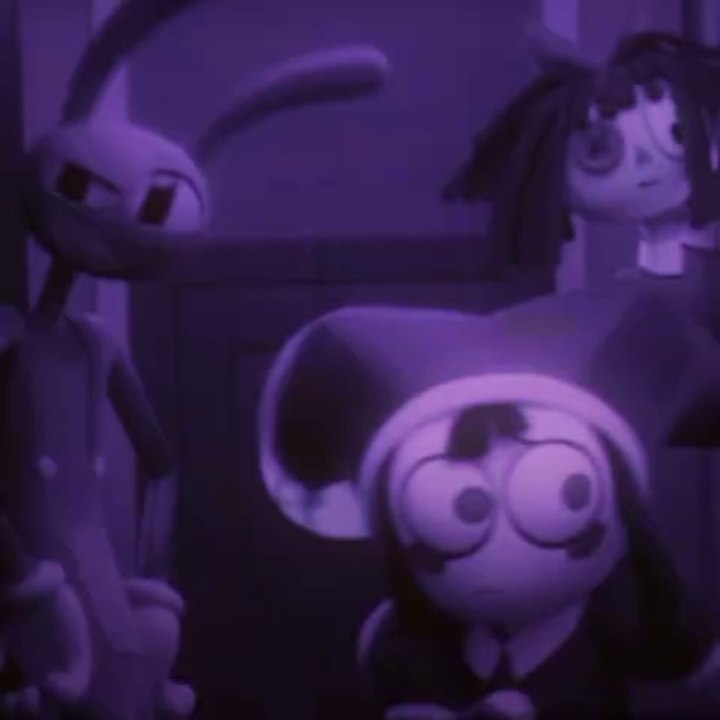 Ragatha and pomni and gangle and jax edit