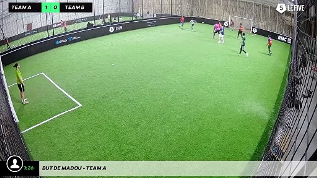 But de Madou - Team A