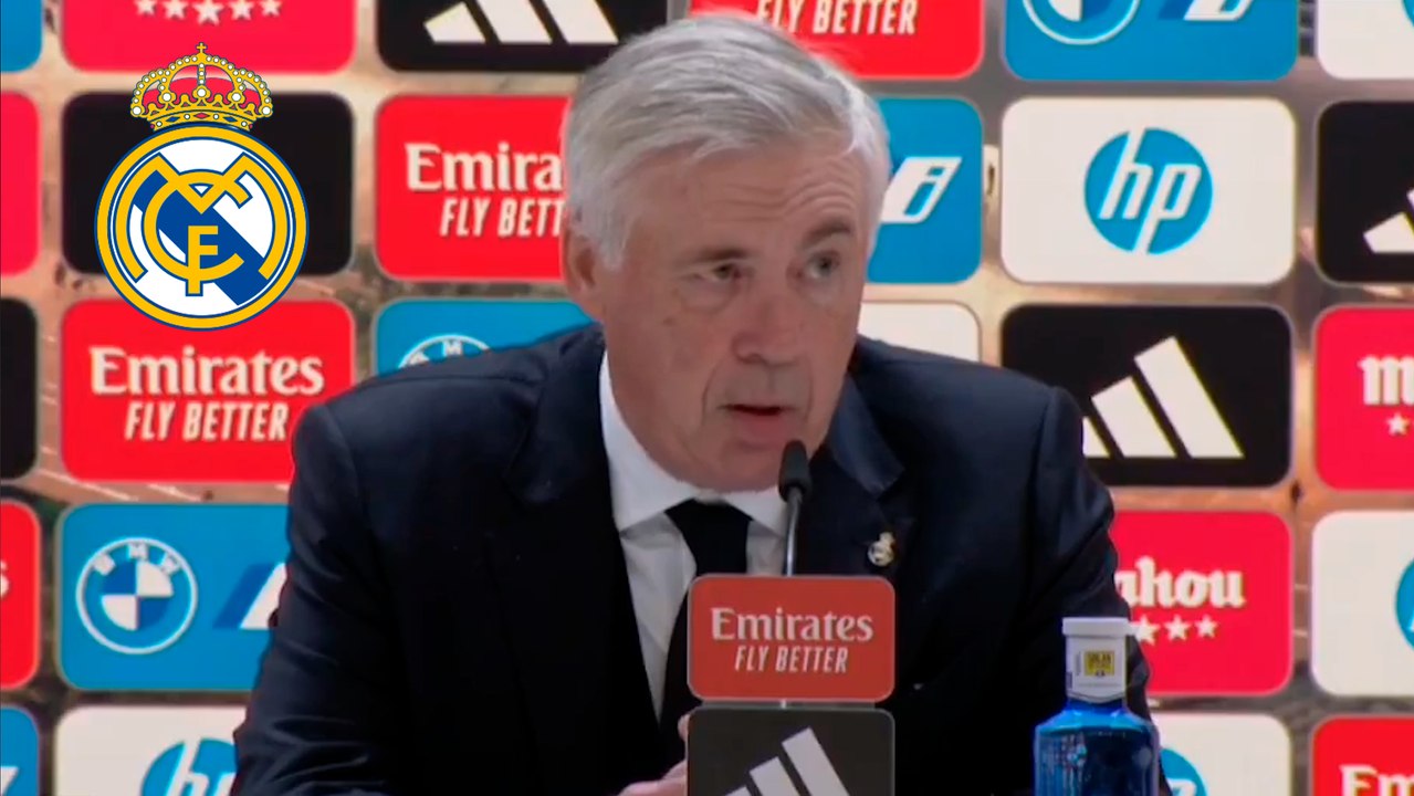 Carlo Ancelotti resalta los goles de Mbappé y Bellingham ante el Getafe en LaLiga